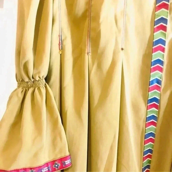 Sailor dress medium. Woman’s midi beautiful details - Picture 4 of 7